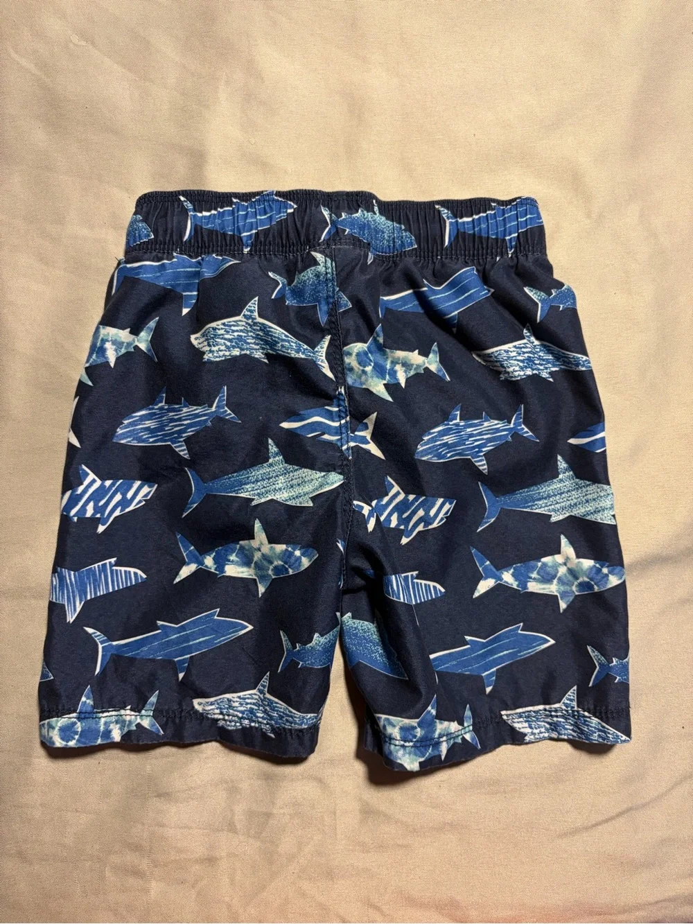 Toddler 3T Old Navy Shark Bathing Suit Swimming Trunks